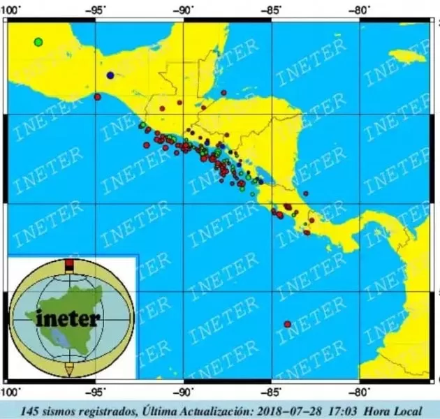 Cuarto sismo en territorio hondureño en menos de 5 días