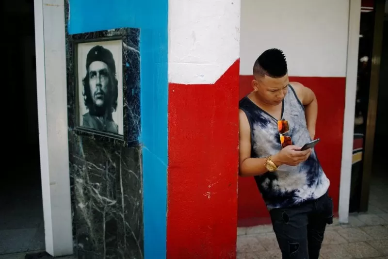 Los cubanos pudieron conectarse a internet en toda la Isla por 9 horas