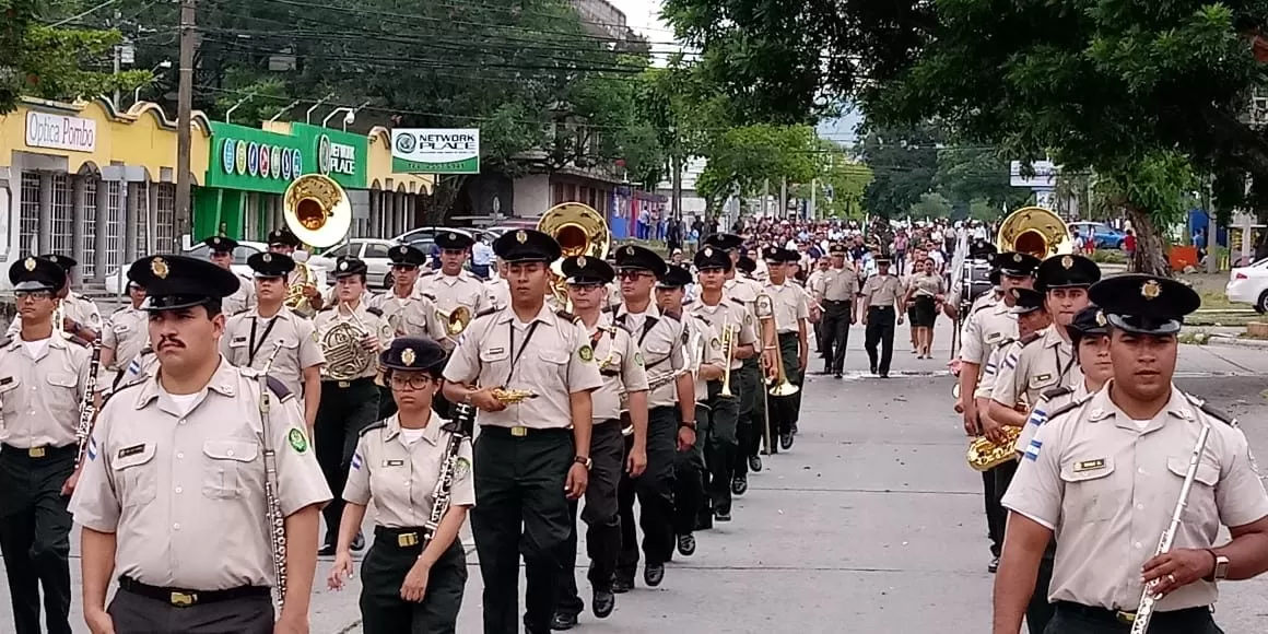 Imágenes: Celebración del 36 aniversario del Liceo Militar de Honduras