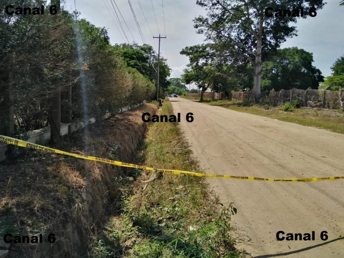 Semiencostalado encuentran el cuerpo de una persona en el sector Rivera Hernández  