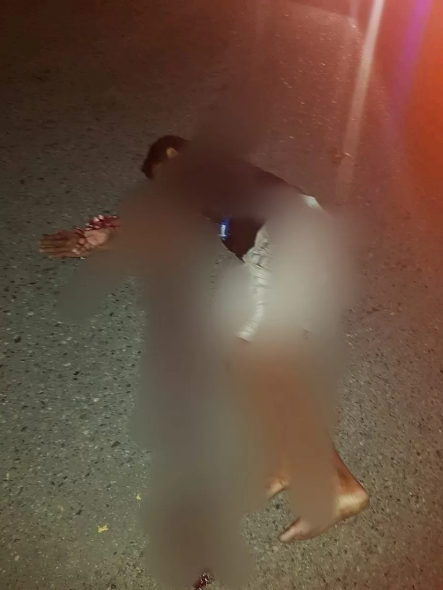 Un hombre muere atropellado en La Masica, Atlántida 