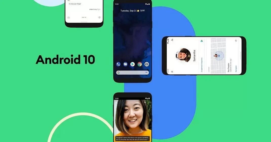 Ya está disponible Android 10