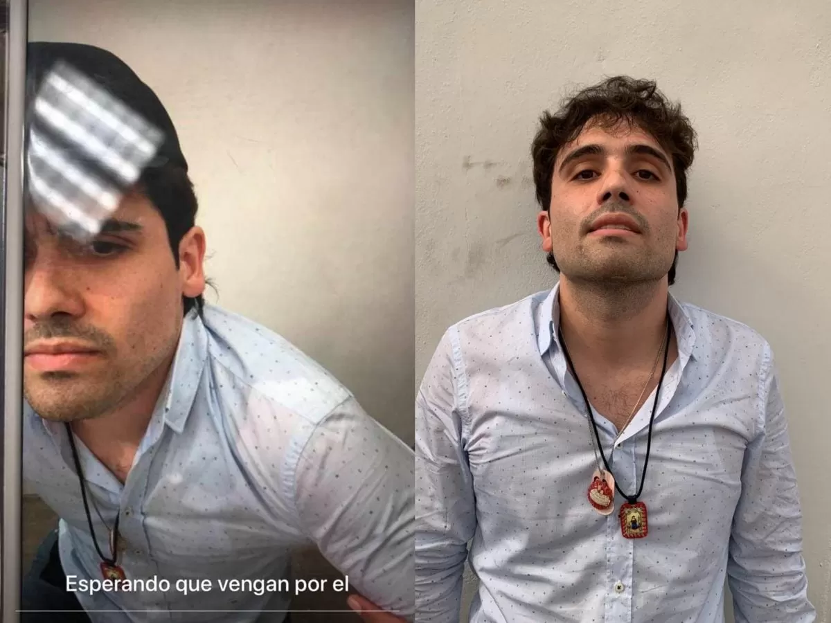 Crónica de la captura de #OvidioGuzman hijo del chapo Guzman en Culiacán, Sinaloa