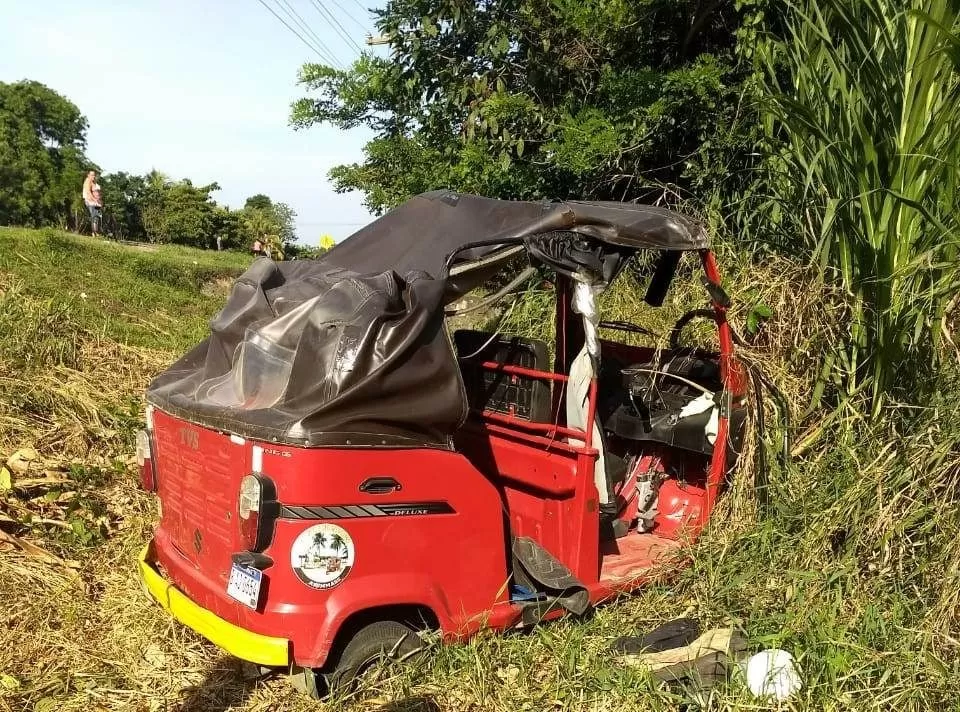 De varios impactos de bala asesinan a conductor de mototaxi en Omoa, Cortés