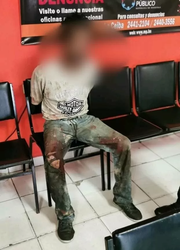 La Ceiba: Sujeto es capturado como sospechoso de la muerte de ciudadano