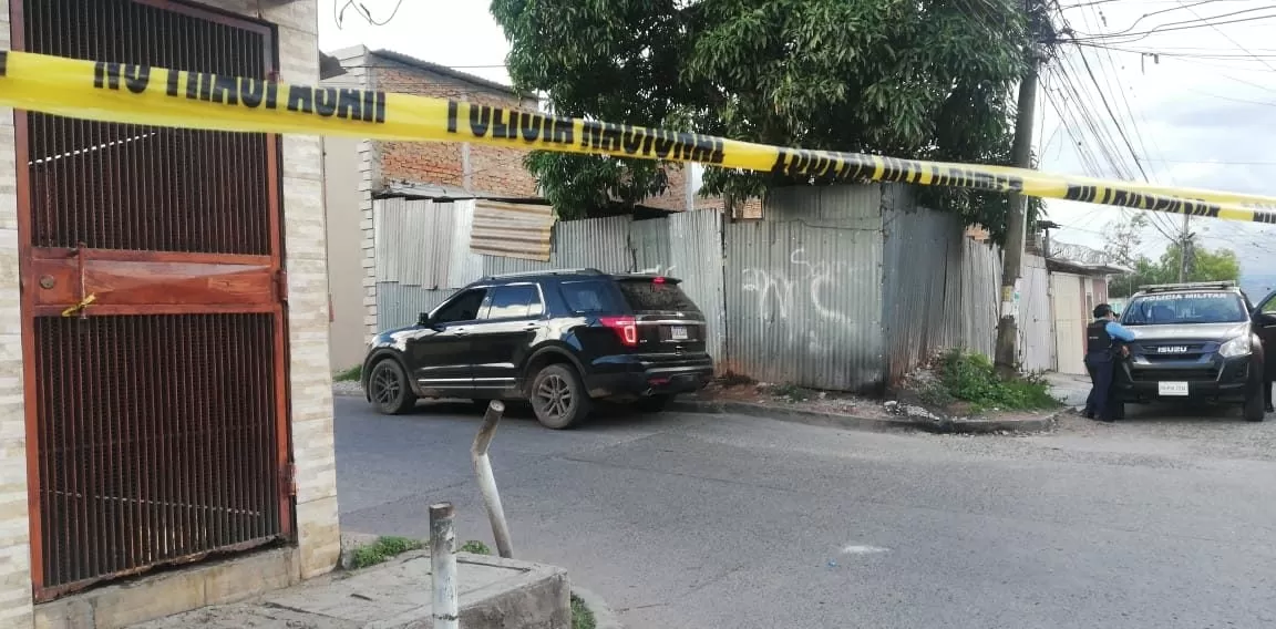Matan a una persona en la Colonia San Miguel de Tegucigalpa