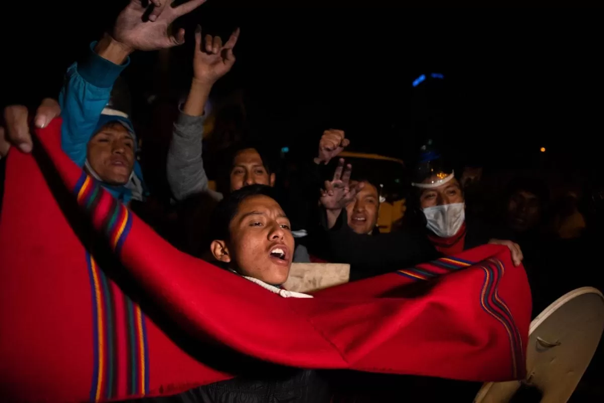 QUITO: fotos de la celebración tras el acuerdo entre Lenín Moreno y los indígenas