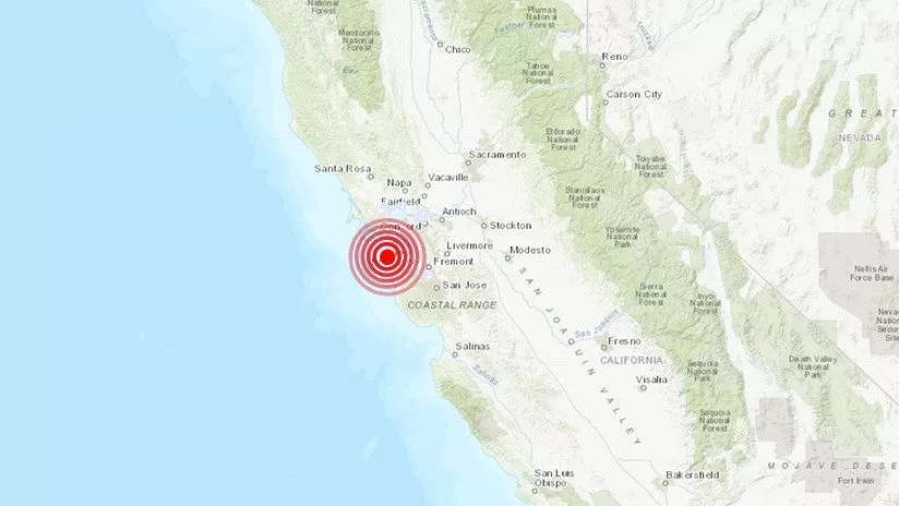 Un sismo de magnitud 3,6 sacude San Francisco, Estados Unidos