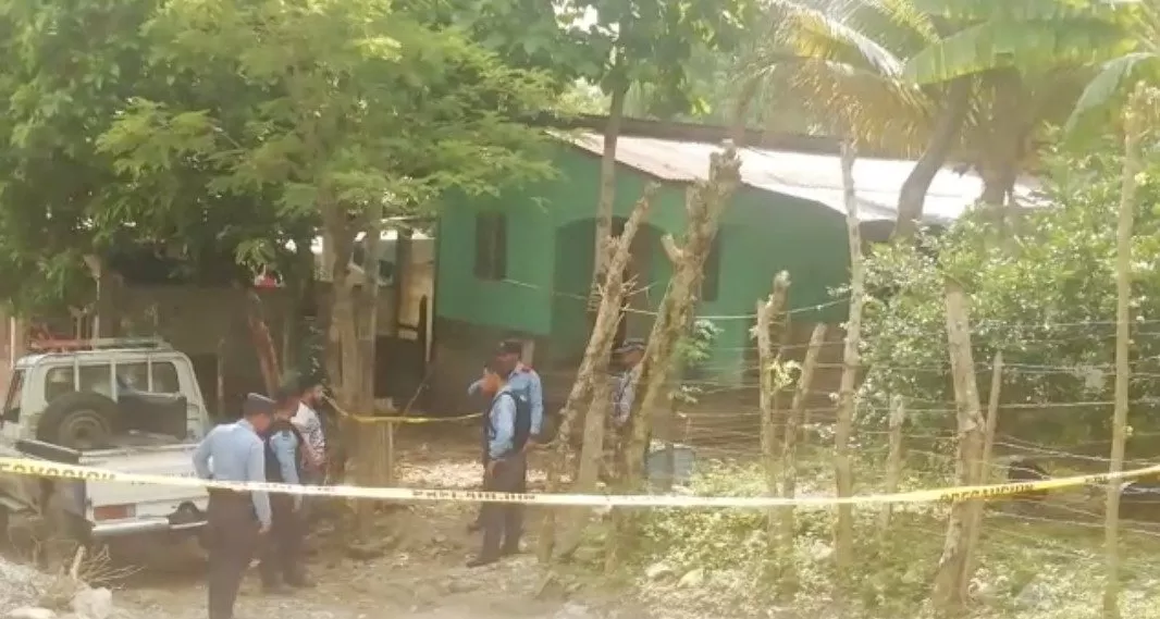 Ciudadano es asesinado al interior de su vivienda en Choloma Cortés