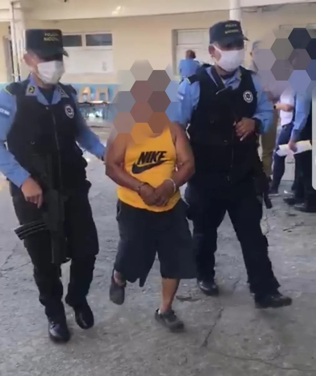Capturado sexagenario de nacionalidad salvadoreña por la violación agravada de su hija de 11 años
