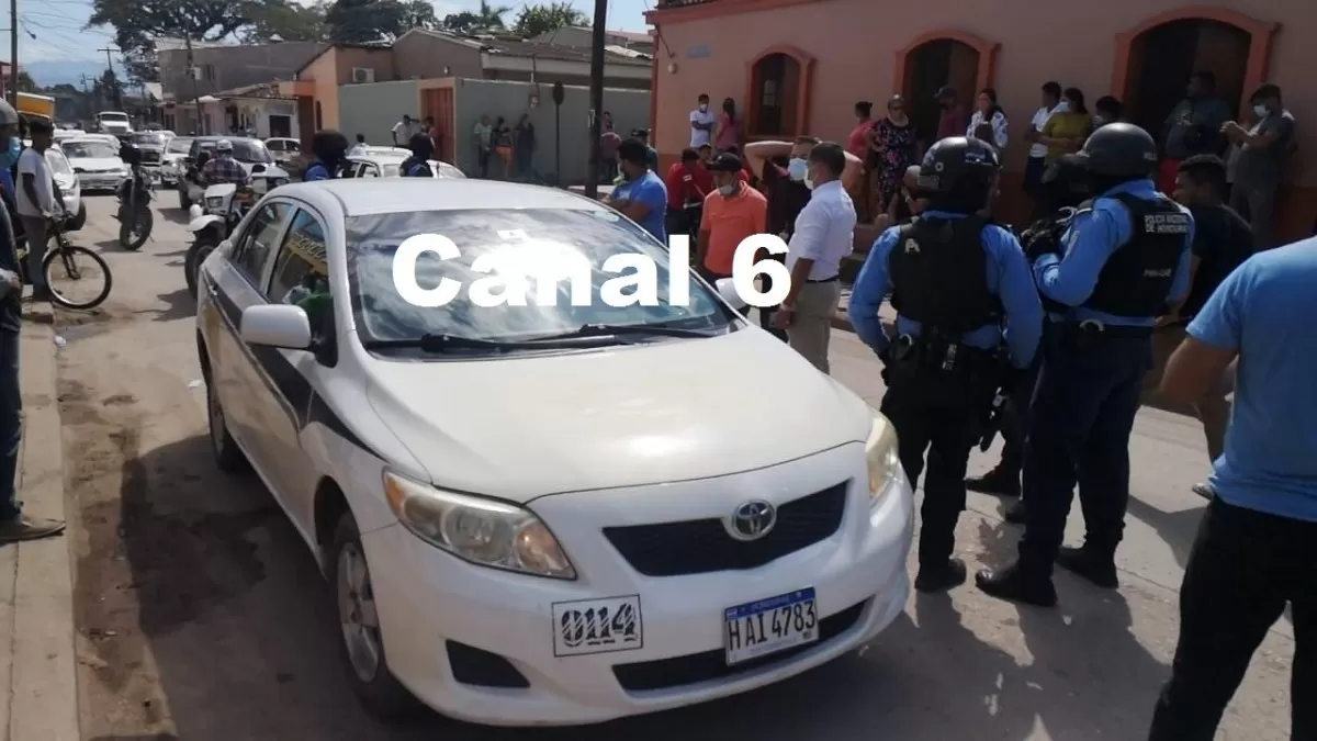 Conductor de taxi es asesinado en Olancho