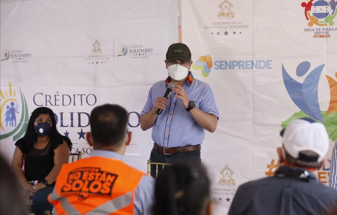 Crédito Solidario entregó financiamientos por más de 4.7 millones de lempiras en cinco municipios de Honduras