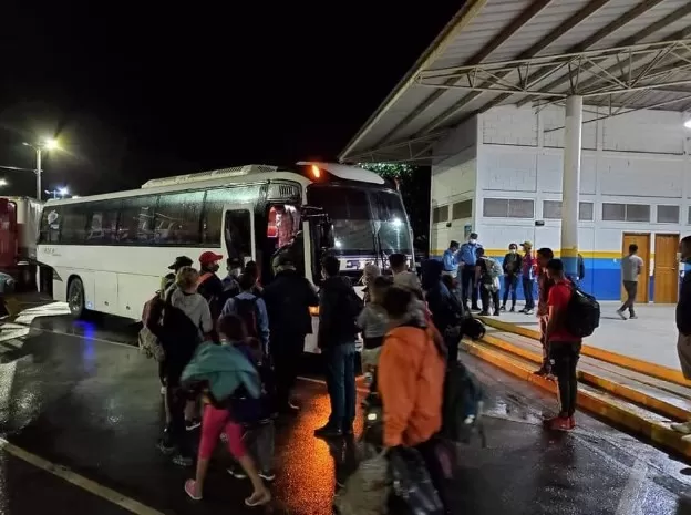 Más compatriotas ingresaron a Honduras en calidad de deportados
