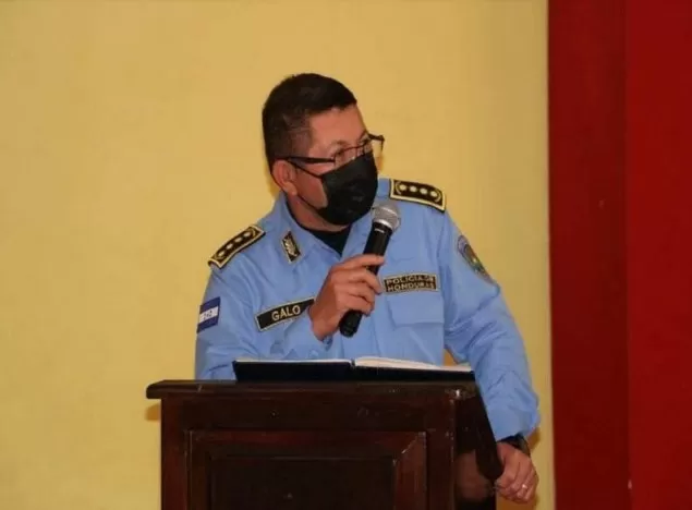 Orbin Galo Maldonado es el nuevo director general de la Policía Nacional