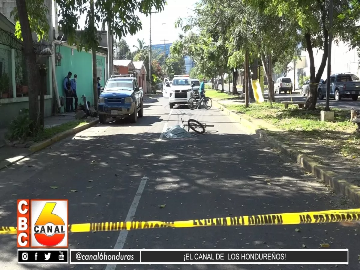 Hecho violento en Barrio Paz Barahona de San Pedro Sula