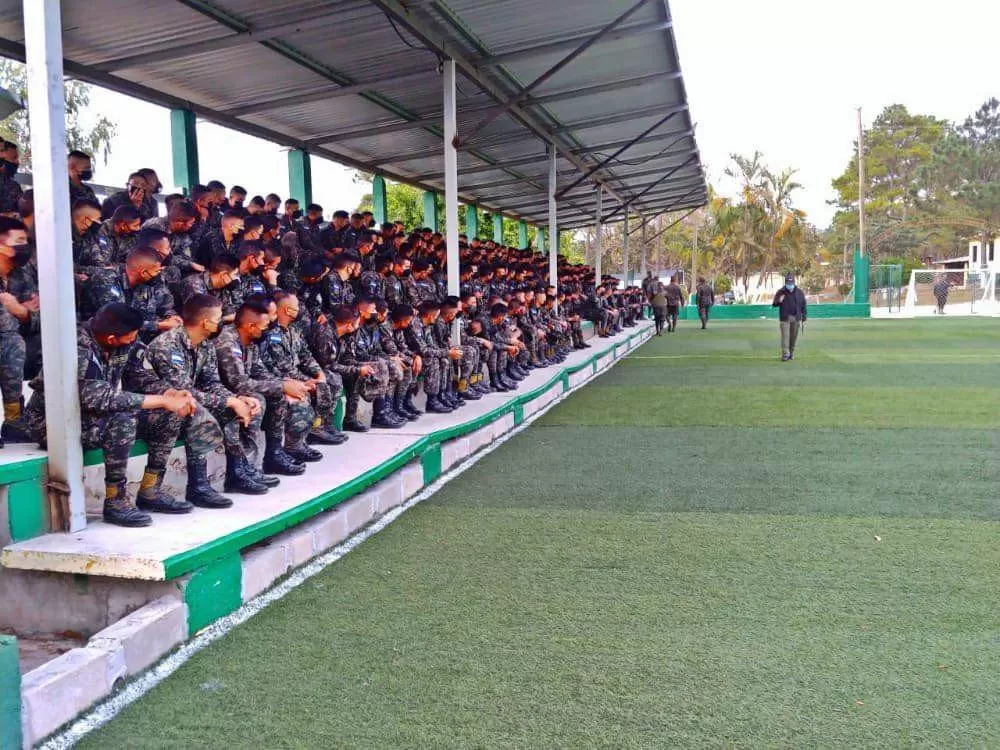 Unidad Fiscal adscrita a FUSINA capacita a 195 efectivos militares del Primer Batallón de Infantería