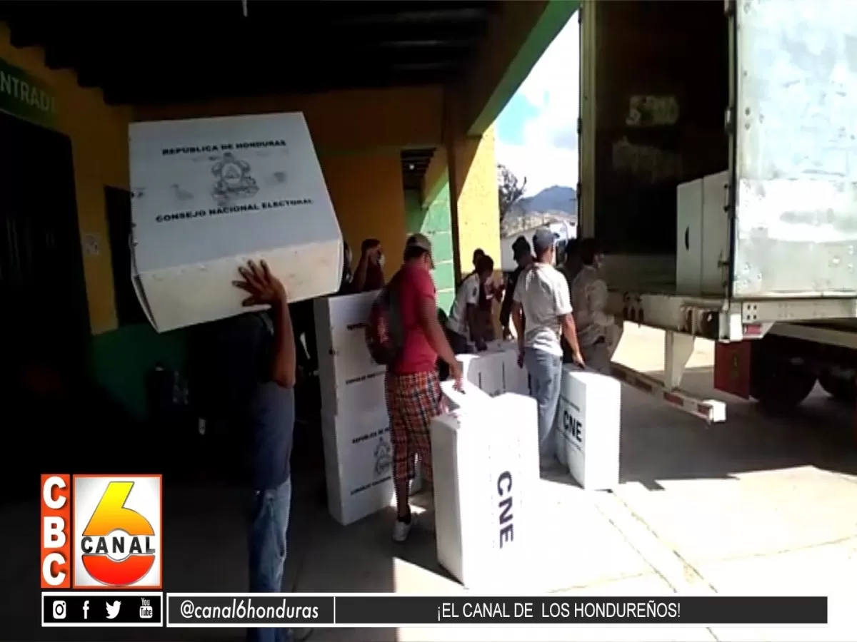 CODEH Realizo veeduría de elecciones en Olancho