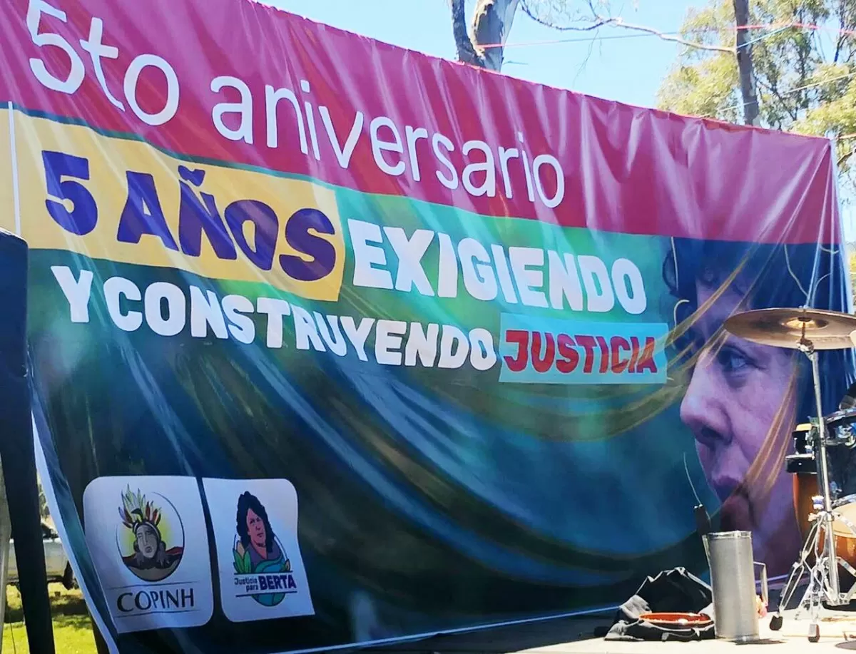 Embajada de #EEUU se pronuncia en el 5to aniversario del asesinato de la ambientalista Berta Cáceres