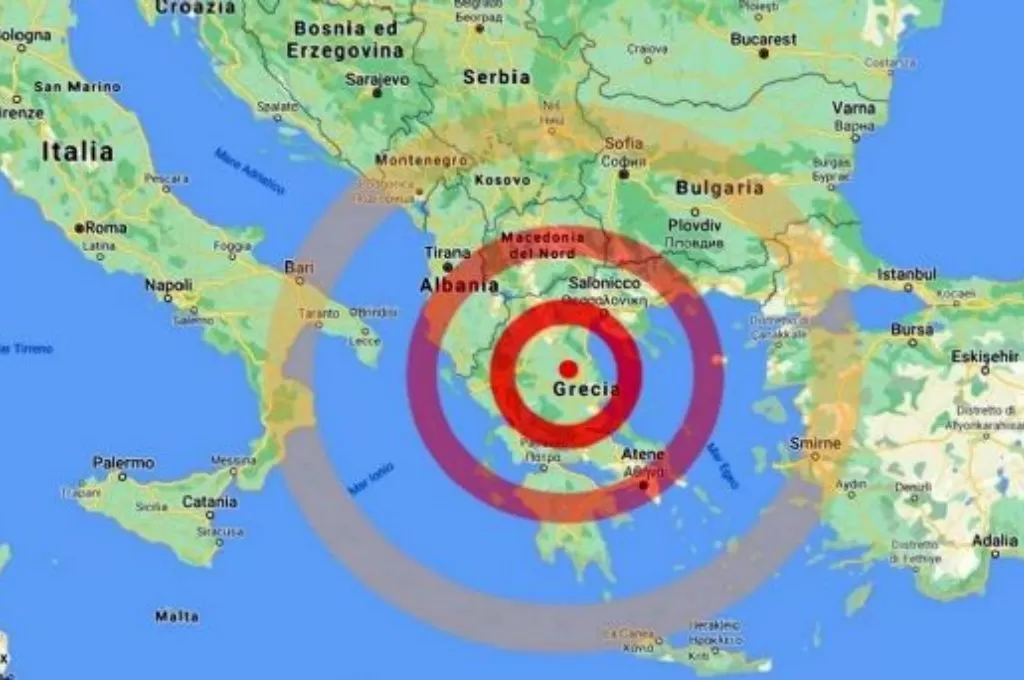 Fuerte #Terremoto de 6.2 grados sacude el centro de #Grecia