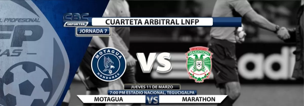 Motagua vs. Marathon el derbi de la jornada 7 hoy en Liga Nacional