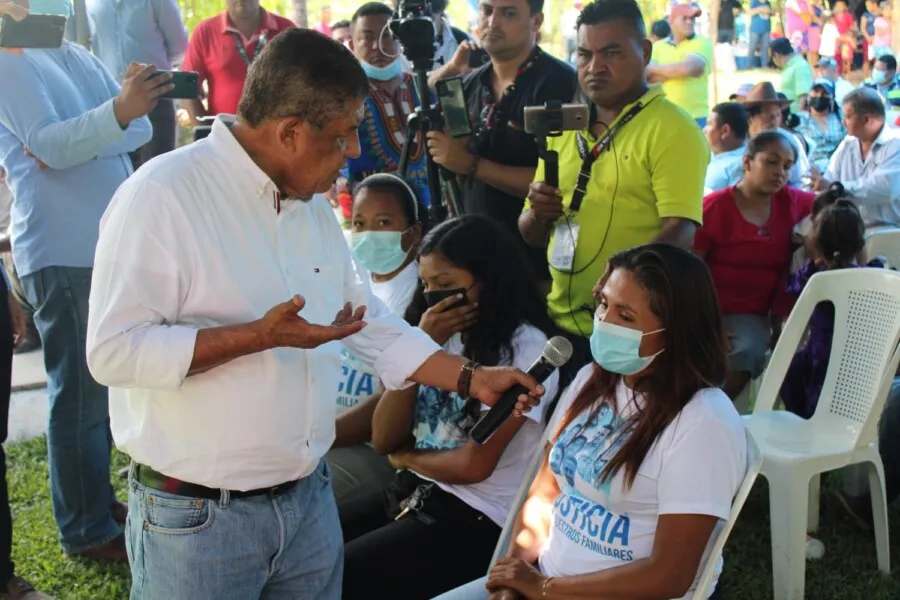 Tocoa Comunidades ratifican en cabildo abierto apoyo a minera Inversiones Los Pinares 04