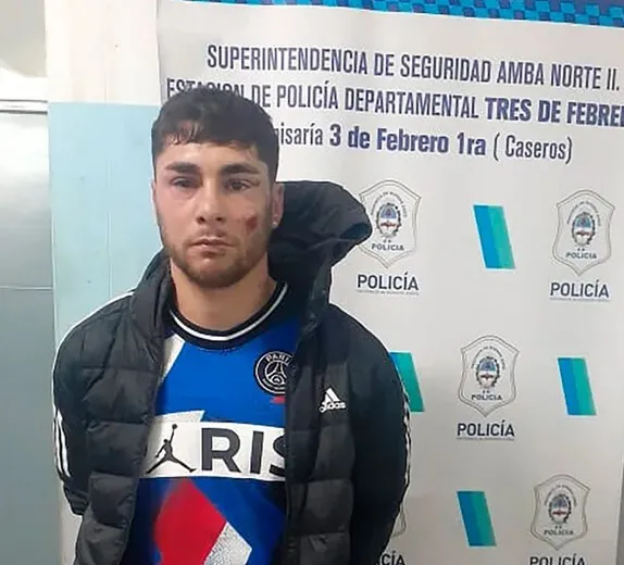 El ex jugador de River Plate Ezequiel Cirigliano fue detenido por entrar a una casa a los tiros