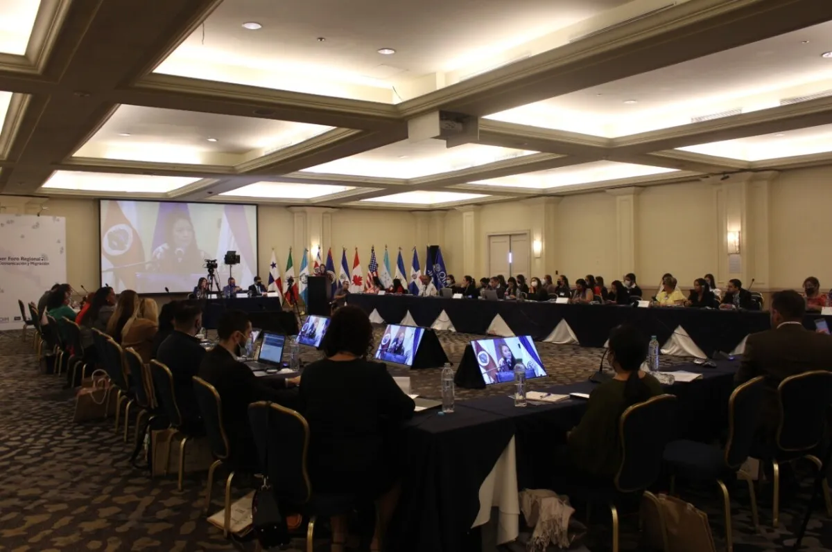 Honduras participa en el Primer Foro Regional sobre Comunicación y Migración 01