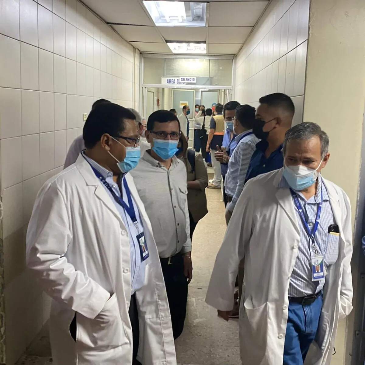 Junta Directiva del Instituto Hondureño de Seguridad Social visitó las instalaciones del Hospital Regional del Norte 01