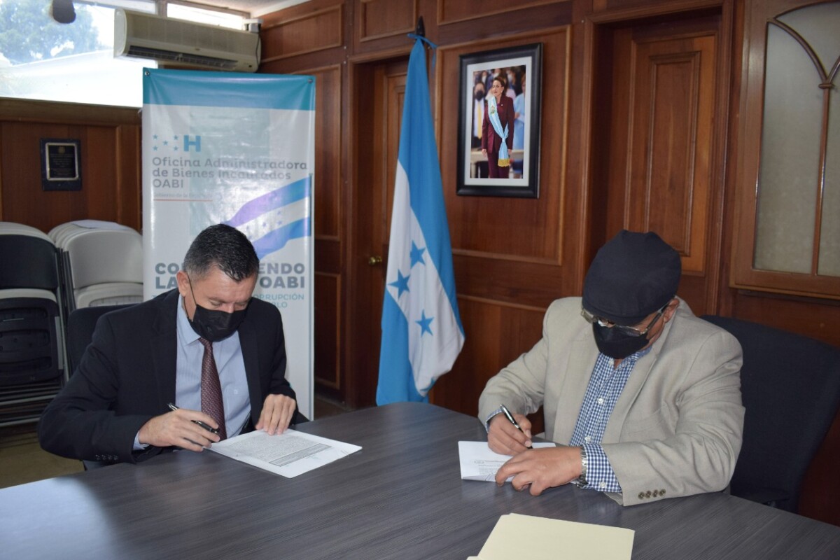 OABI y IAIP firman convenio interinstitucional con el fin de fortalecer ambas instituciones