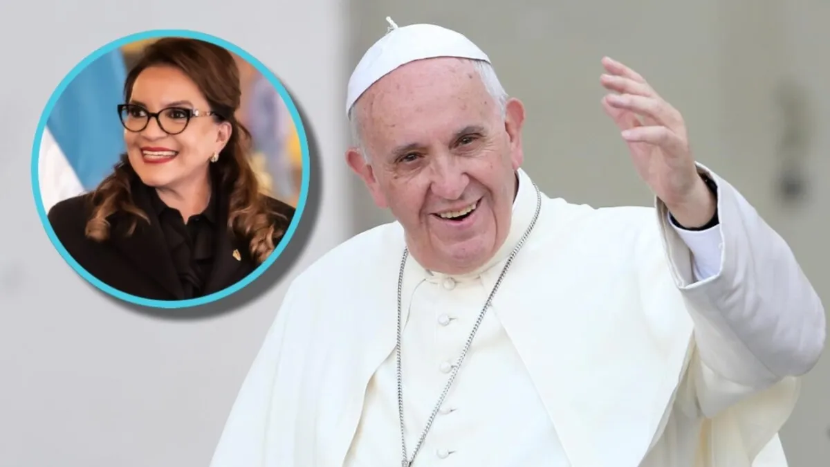 Papa Francisco recibirá a la Presidenta Xiomara Castro en audiencia oficial